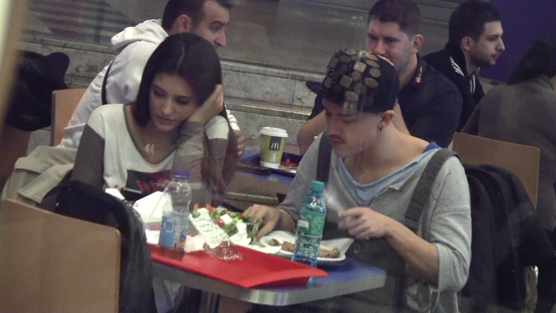 Barbatul este unul dintre cei mai apreciati dansatori