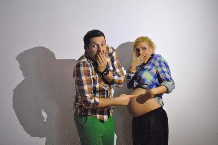 In cateva zile, fiul cantaretei Matilda Pascal Cojocarita va deveni pentru prima data tatic