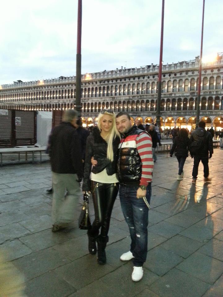 Roxana si Daniel si-au aniversat prima luna de relatie la Venetia