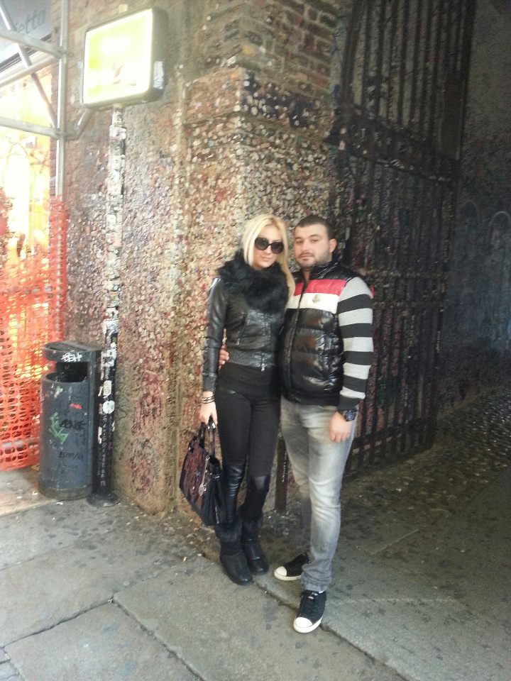 Daniel si Roxana au plecat in prima vacanta ca si cuplu in Italia