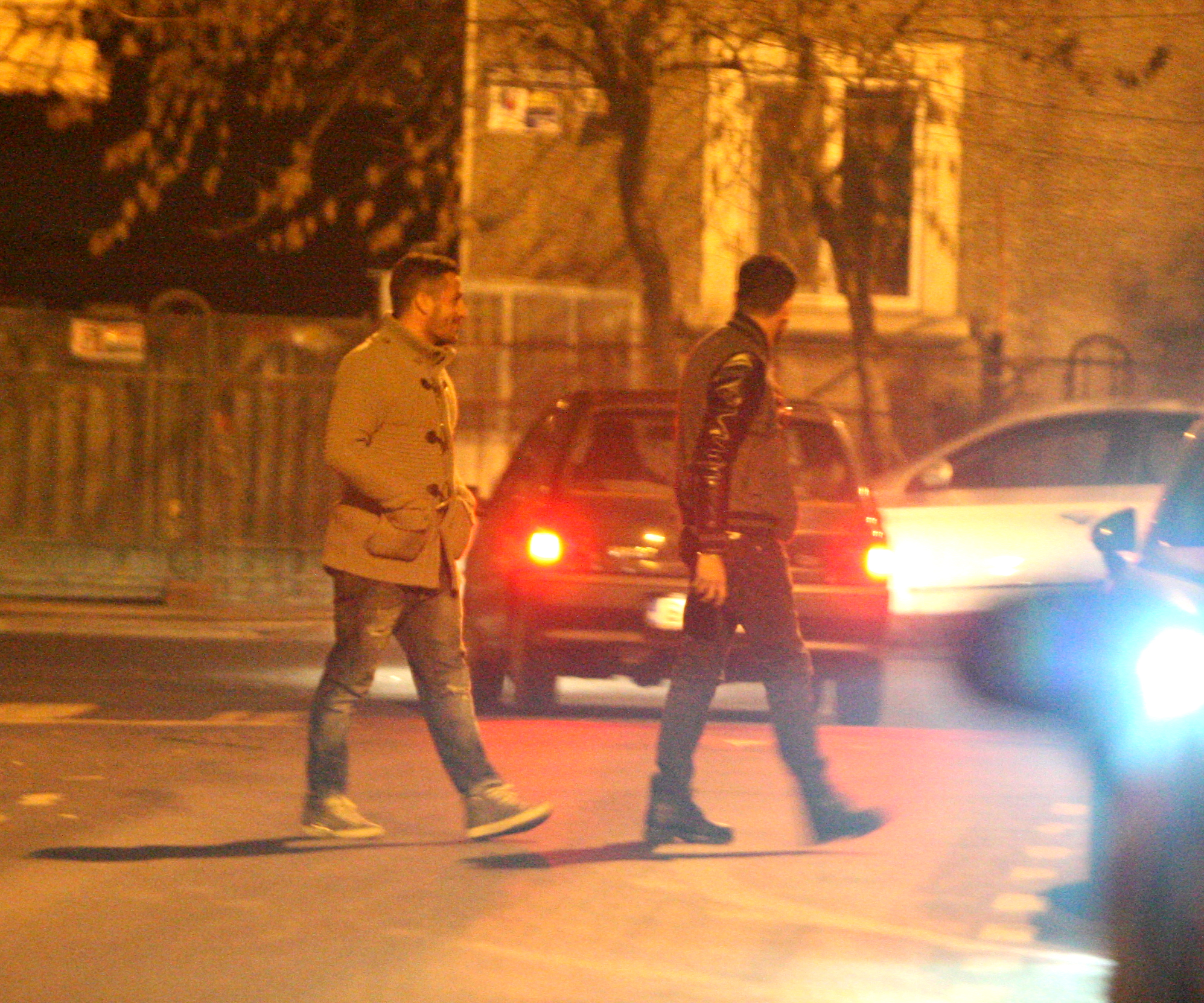 Dupa o perioada petrecuta in Italia, Vincenzo s-a intors in Romania insotit de un bun prieten