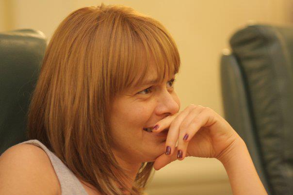 Alice Dumitrescu a primit de ziua ei un cadou unicat