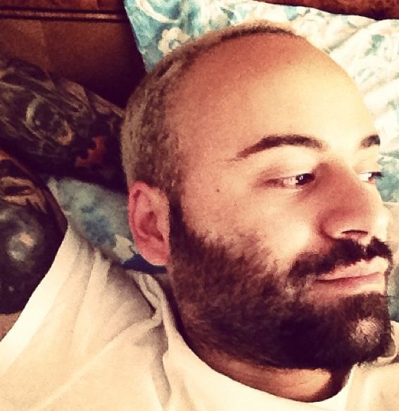 Matteo a socat in momentul in care a ales o nou look