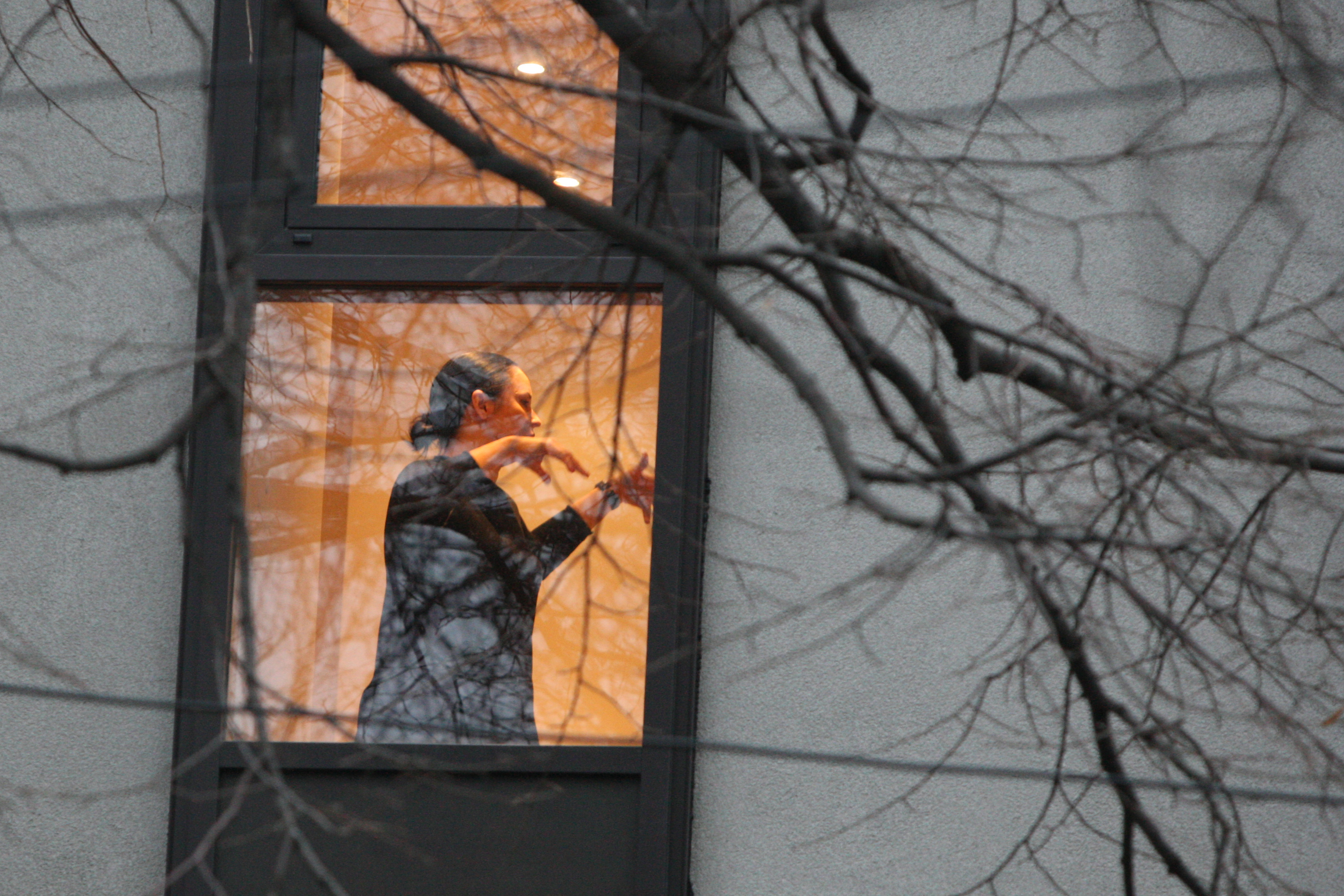 Andreea s-a dus sa vada un spatiu si le-a explicat persoanelor cu care se intalnise cam ce isi doreste sa faca acolo