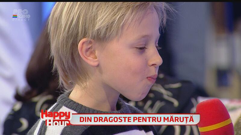 Nebunie de ziua de naştere a lui Măruţă! Vezi ce surprize a primit a primt moderatorul de la vedete!