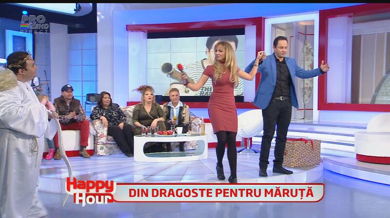 Nebunie de ziua de naştere a lui Măruţă! Vezi ce vedete au venit şi ce surprize incredibile a primit moderatorul!