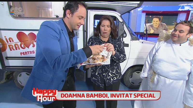 Nebunie de ziua de naştere a lui Măruţă! Vezi ce surprize a primit a primt moderatorul de la vedete!