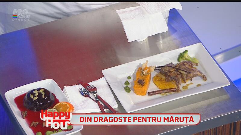 N-ai să ghiceşti niciodată ce a mâncat Măruţă, de ziua lui, fără să ştie! Sissoko de la MasterChef i-a făcut o mare supriză!