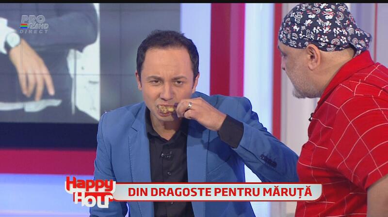 N-ai să ghiceşti niciodată ce a mâncat Măruţă, de ziua lui, fără să ştie! Sissoko de la MasterChef i-a făcut o mare supriză!