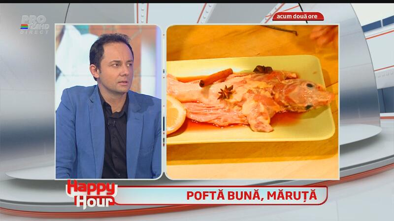 N-ai să ghiceşti niciodată ce a mâncat Măruţă, de ziua lui, fără să ştie! Sissoko de la MasterChef i-a făcut o mare supriză!