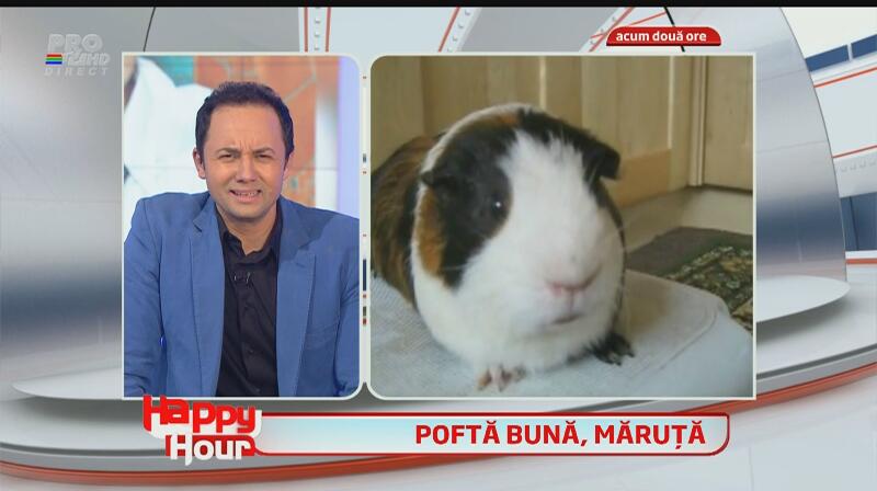 N-ai să ghiceşti niciodată ce a mâncat Măruţă, de ziua lui, fără să ştie! Sissoko de la MasterChef i-a făcut o mare supriză!