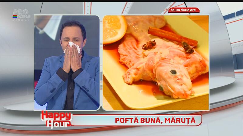 N-ai să ghiceşti niciodată ce a mâncat Măruţă, de ziua lui, fără să ştie! Sissoko de la MasterChef i-a făcut o mare supriză!