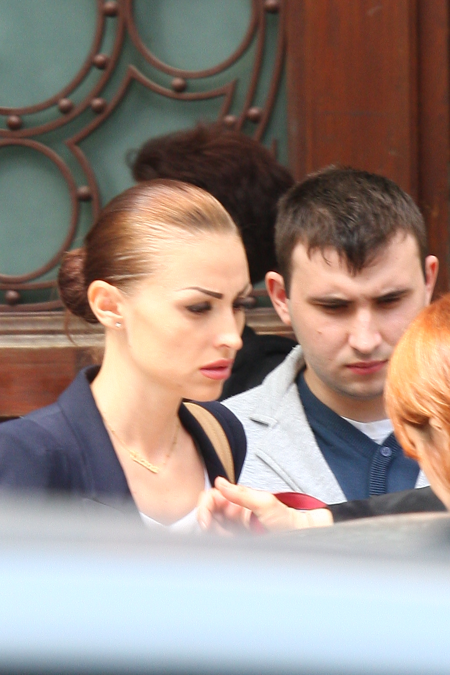 Roxana ex-Trident lupta cu toate armele pentru custodia fiicei sale