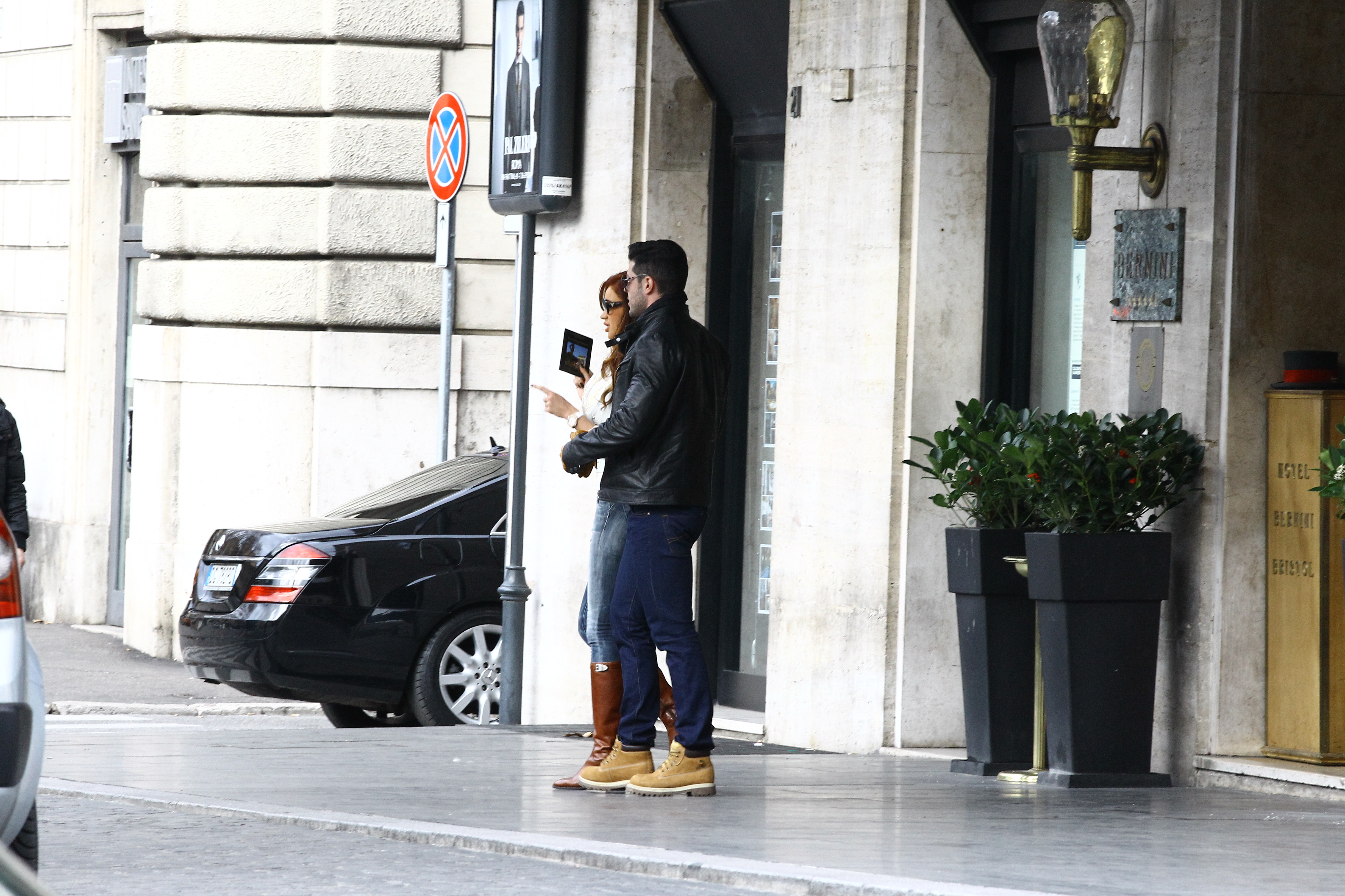 Slav a inceput sa se ocupe de regimul alimentar al Biancai inca din vacanta petrecuta in doi, la Roma