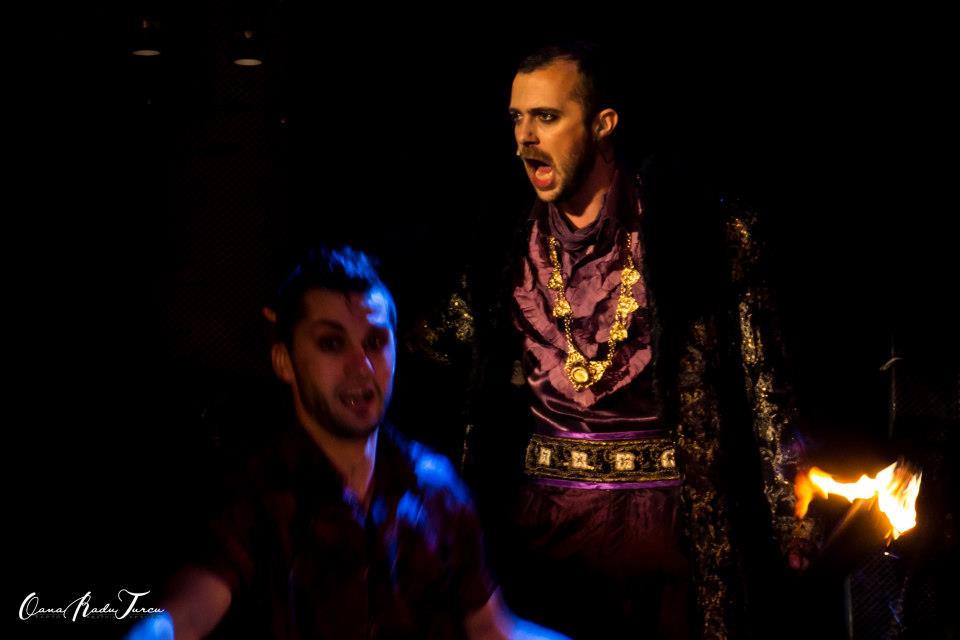 Rolul de suflet a lui Florin, este cel din musicalul Rebecca