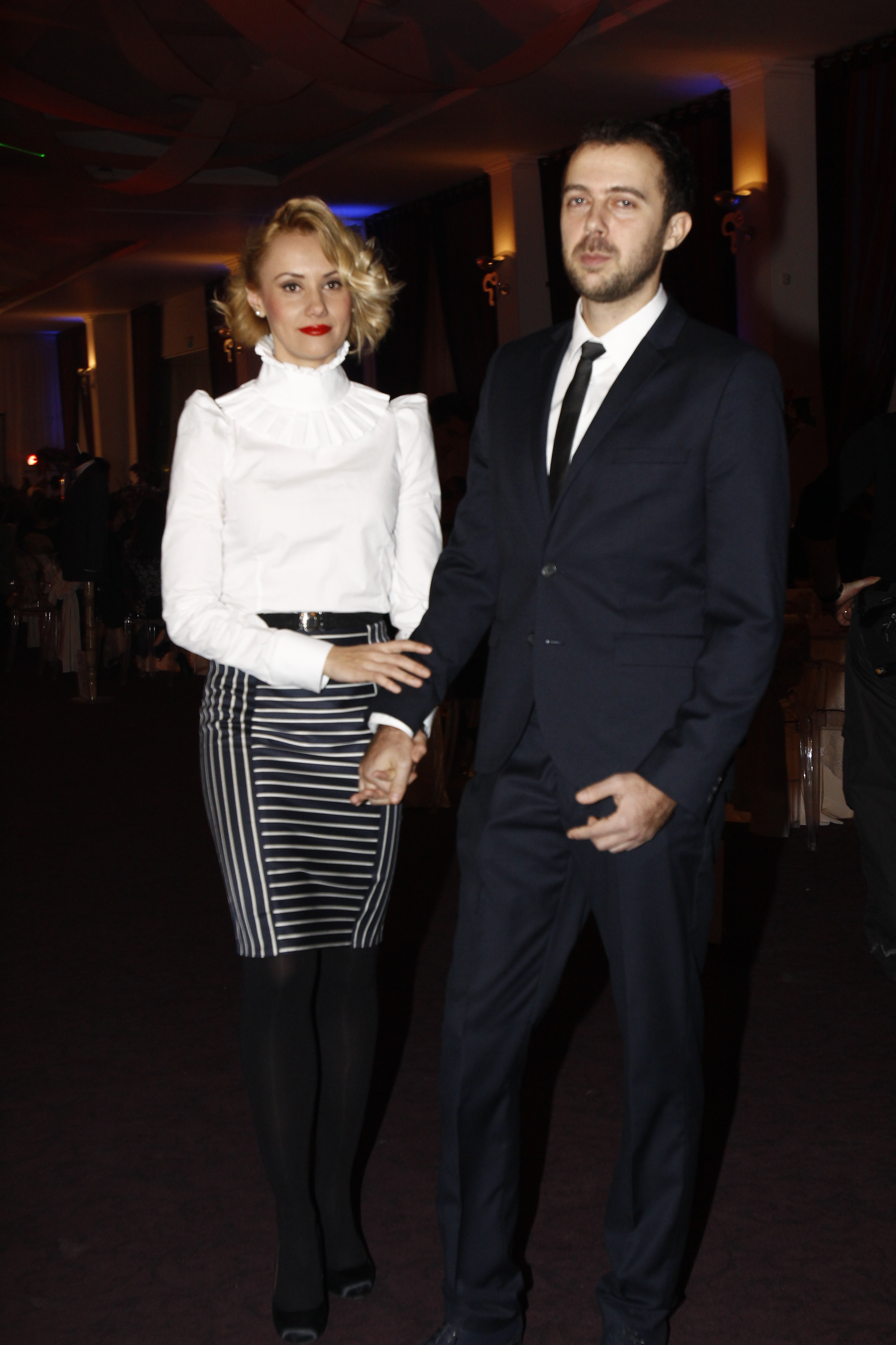 Oana si Florin nu duc lipsa de romantism