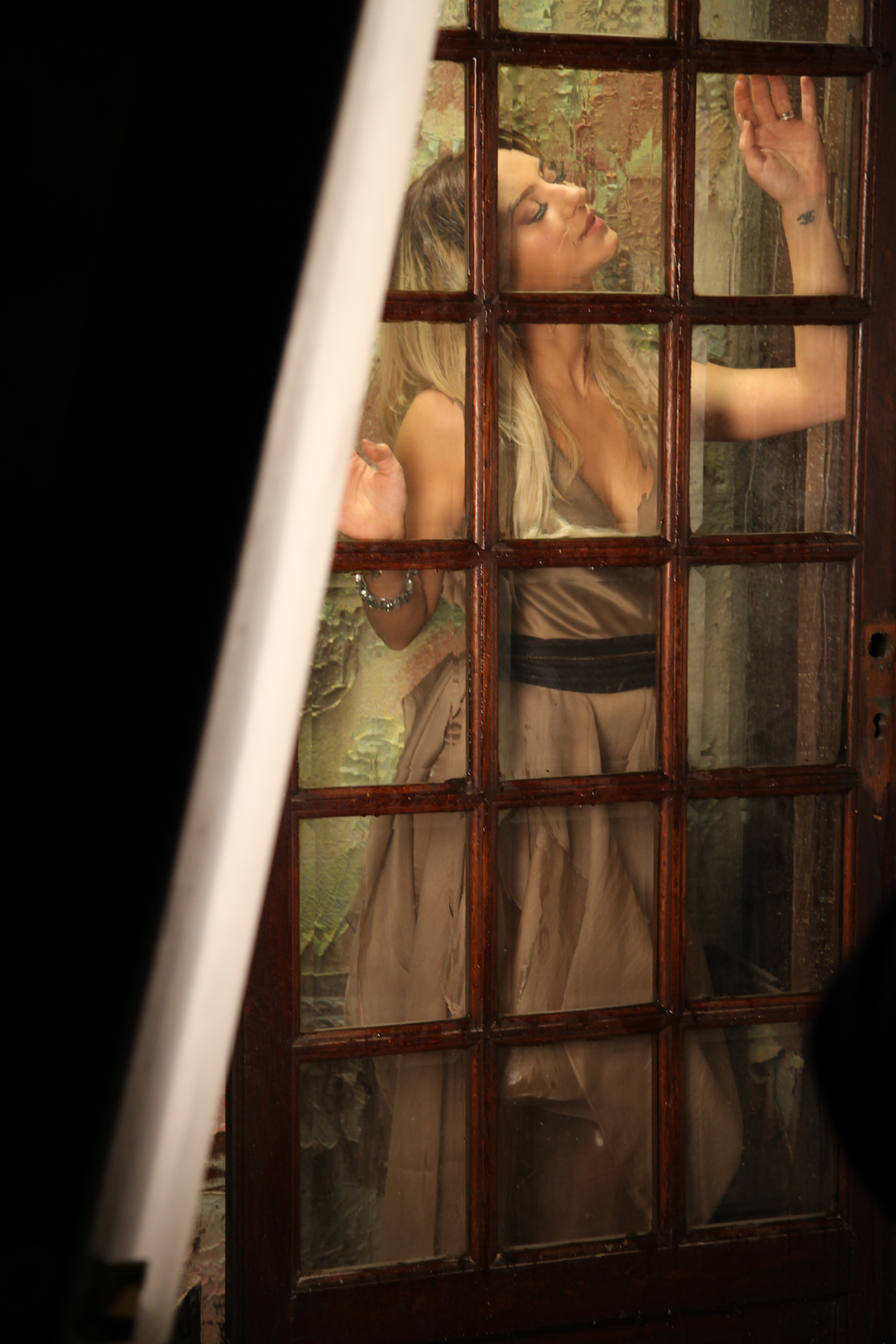 Giulia se pregateste sa faca o schimbare de look