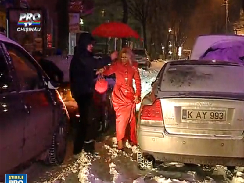 Imagini senzaţionale de la nunta surorii lui Dan Bălan! Tati Ludmila şi invitatele miresei au făcut senzaţie!