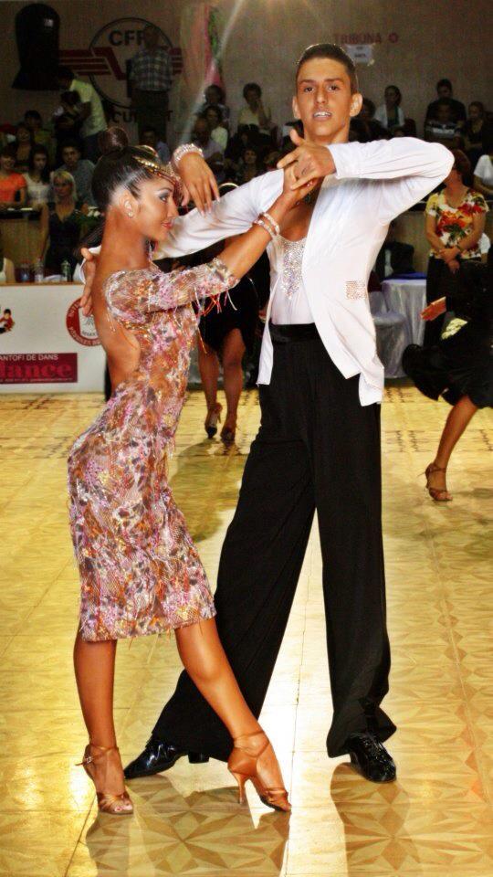 Andreea se antreneaza patru ore in fiecare zi