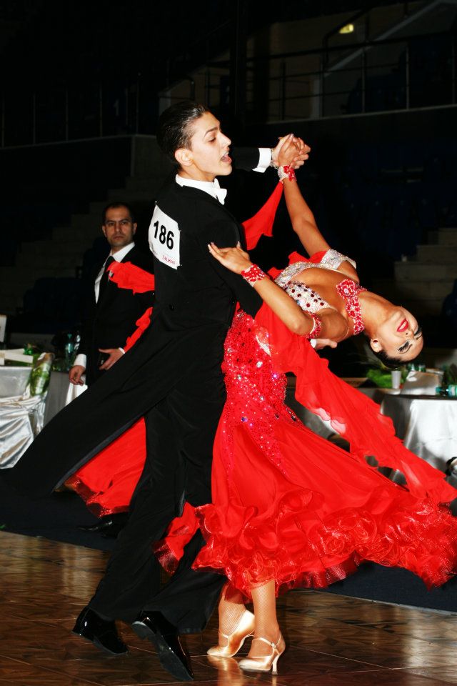 Andreea isi doreste sa ajunga campioana Romaniei in 2013