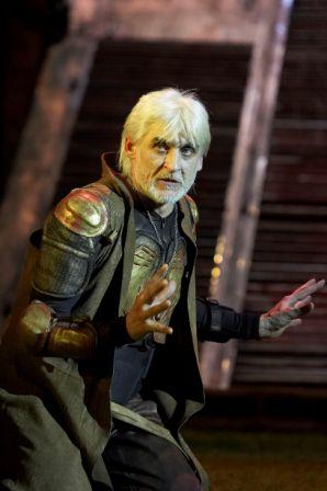 Mircea anca in perioada sa de glorie, cand urca pe scena de la TNB