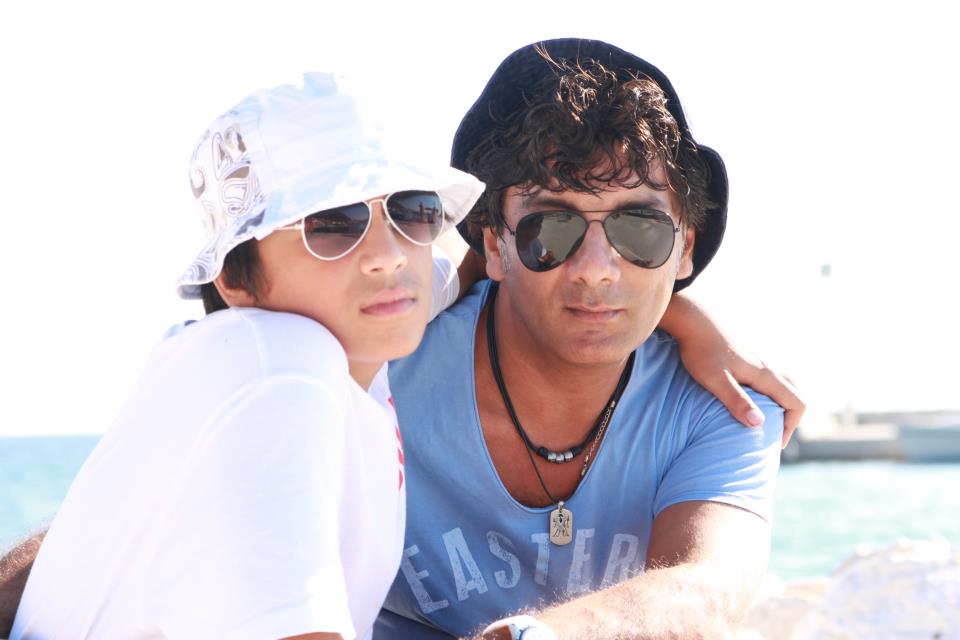 Marius Mihalache are un fiu, Lorin, care ii calca pe urme