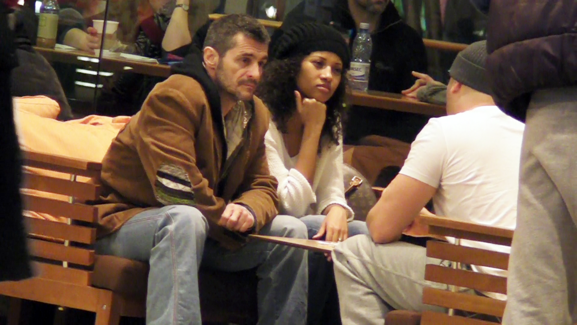 Aminata si sotul ei 'Tantaru