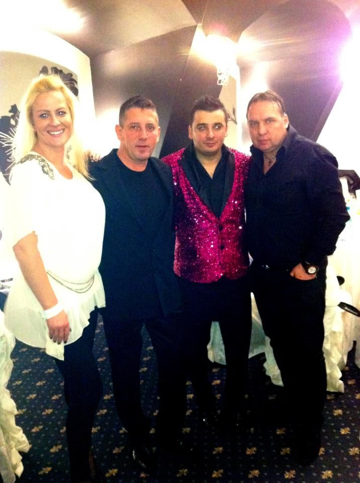 Costin Marculescu s-a distrat de minune la botezul fiicei lui Liviu Guta