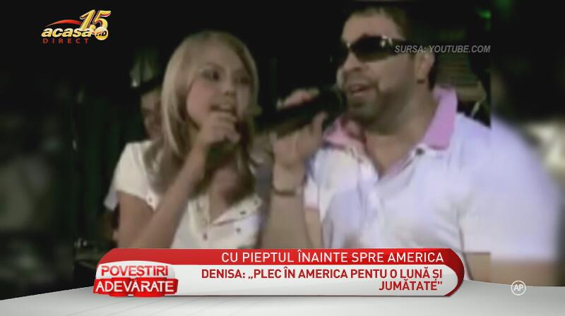 Denisa lui Salam mărturiseşte că este virgină şi că şi-a pus silicoane: