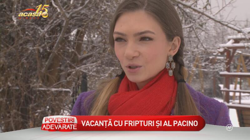 Mădălina Drăghici, peripeţii la New York: