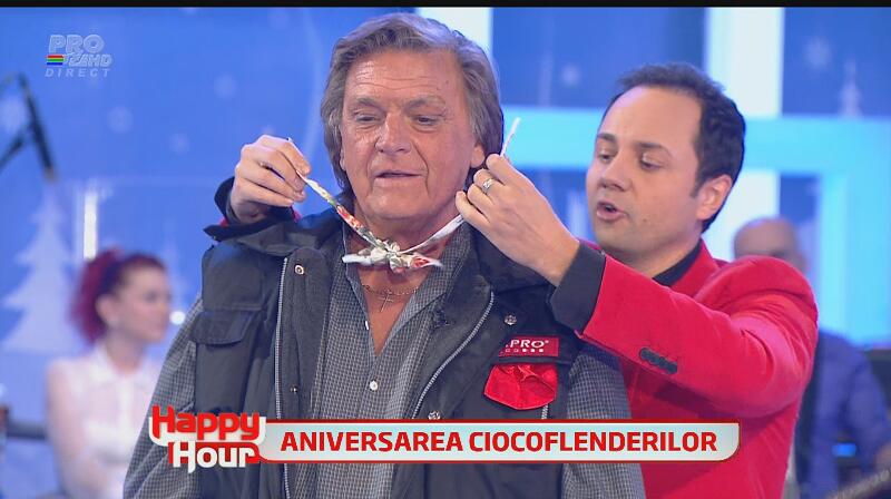 Florin Piersic, moderator la Happy Hour! Actorul a primit un Oscar şi a făcut declaraţii despre viaţa sentimentală!