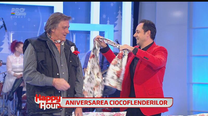 Florin Piersic, moderator la Happy Hour! Actorul a primit un Oscar şi a făcut declaraţii despre viaţa sentimentală!