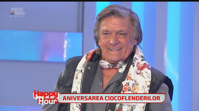 Florin Piersic, moderator la Happy Hour! Actorul a primit un Oscar şi a făcut declaraţii despre viaţa sentimentală!