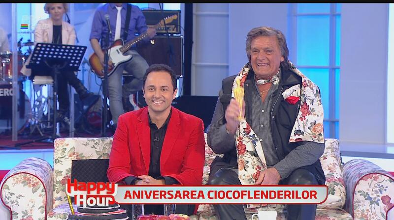 Florin Piersic, moderator la Happy Hour! Actorul a primit un Oscar şi a făcut declaraţii despre viaţa sentimentală!