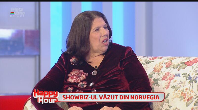 Doamna Bamboi, mesaje emoţionante pentru Andreea Marin şi Ştefan Bănică Jr., la Happy Hour: