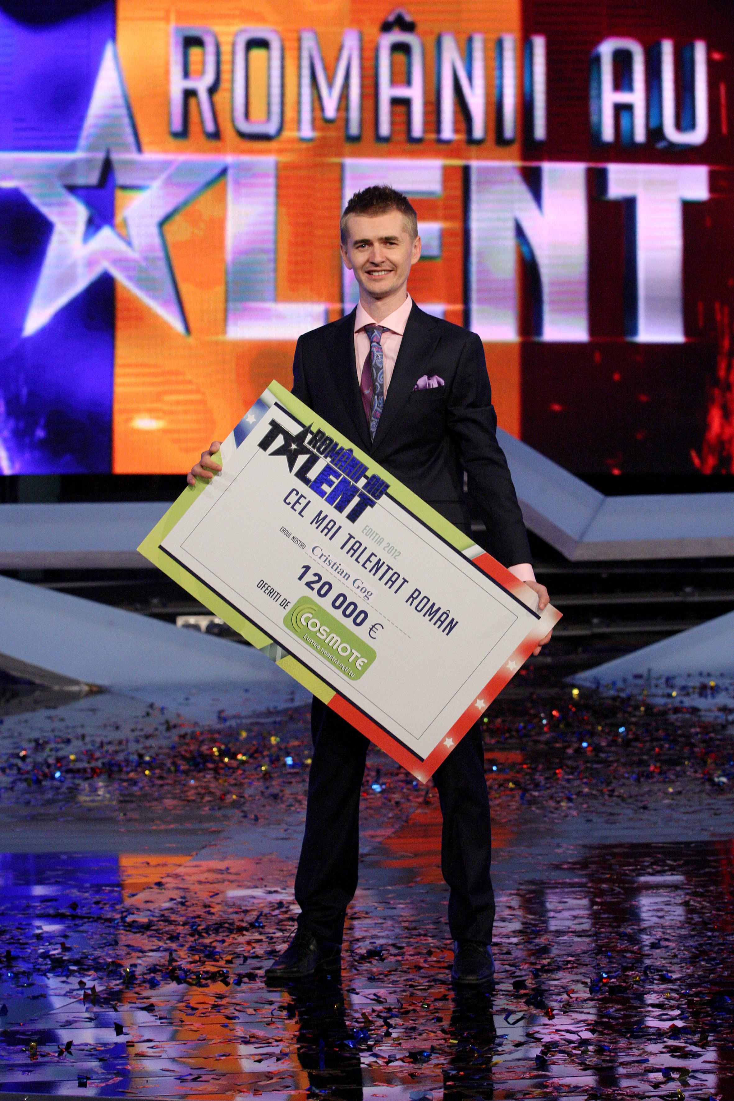 Cristian a castigat 120.000 de euro la emisiunea 