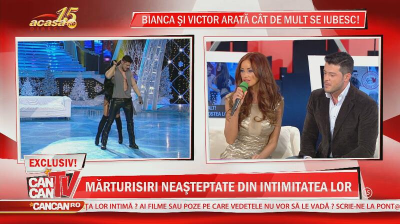 Bianca l-a vânat pe Slav: