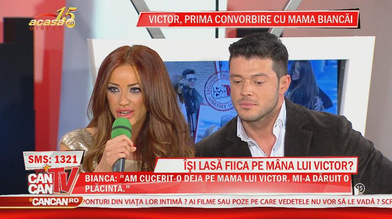 Prima reacţie a mamei Biancăi Drăguşanu despre relaţia cu Victor Slav! Află ce are de zis posibila soacră mică!