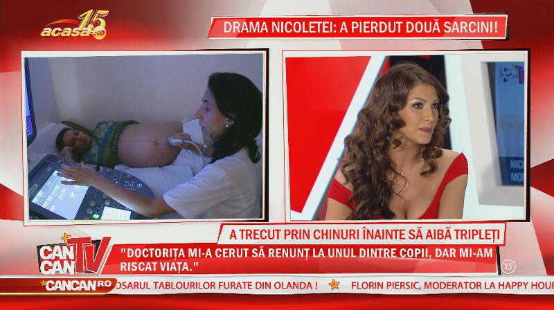 Nicoleta Luciu şochează: