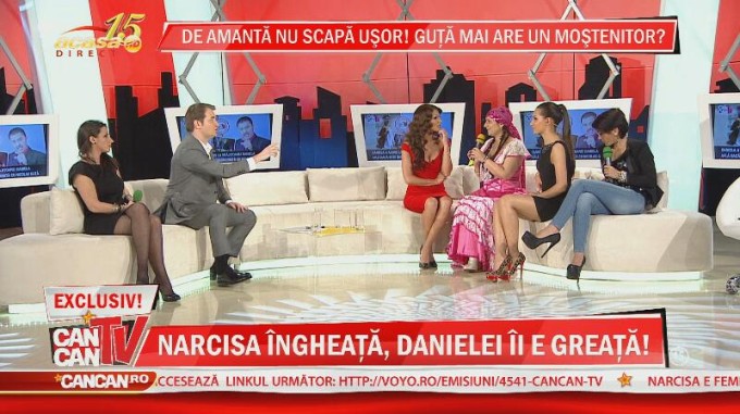 Ce ai ratat aseară la CANCAN TV! Amanta lui Guţă a fost la vrăjitoare, iar Luciu a povestit dramele din timpul sarcinii!