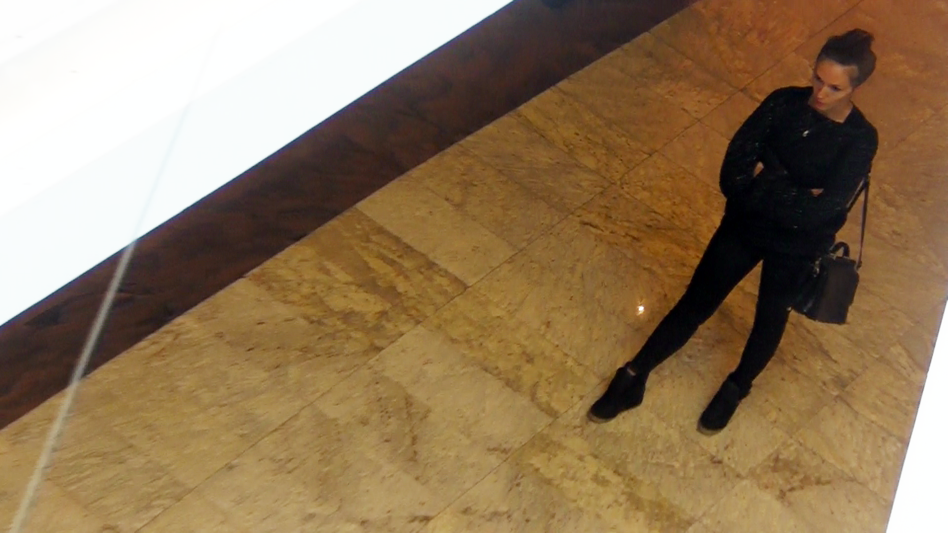 In timp ce Valcan colinda magazinele de zor, Adela il astepta nerabdatoare