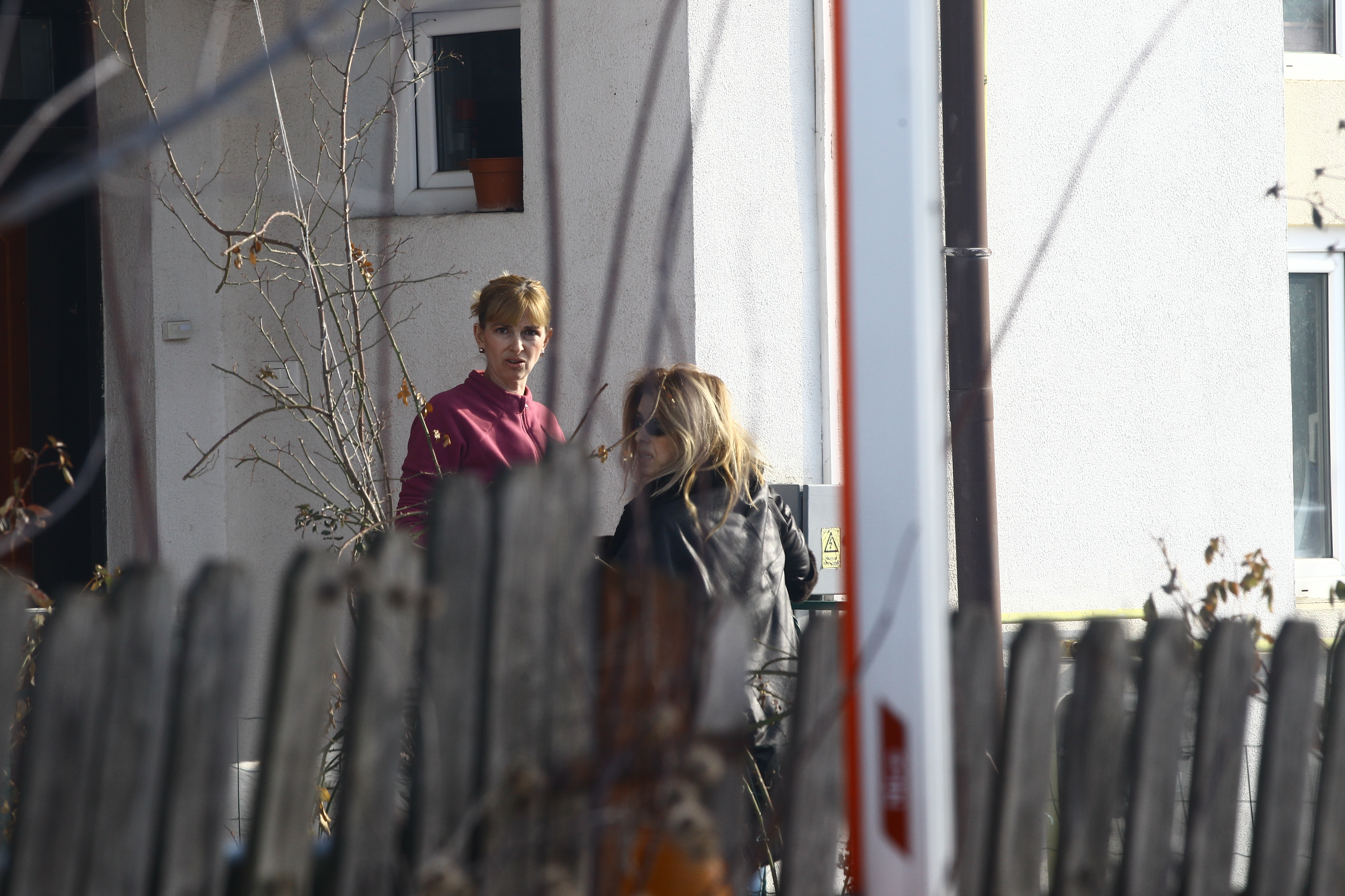 Problemele din ultima perioada au lasat urme adanci pe chipul ei