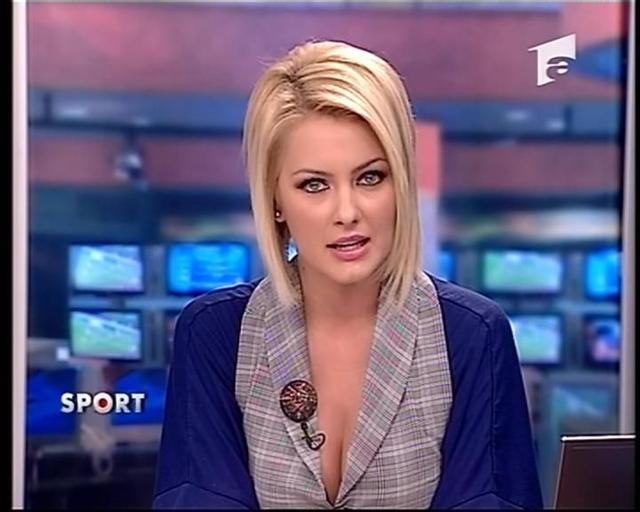 Acum Cristina prezinta stirile sportive