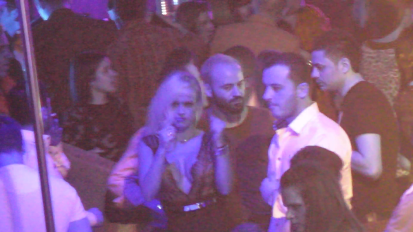 Anda si Matteo au fost foarte apropiati weekend-ul trecut la club