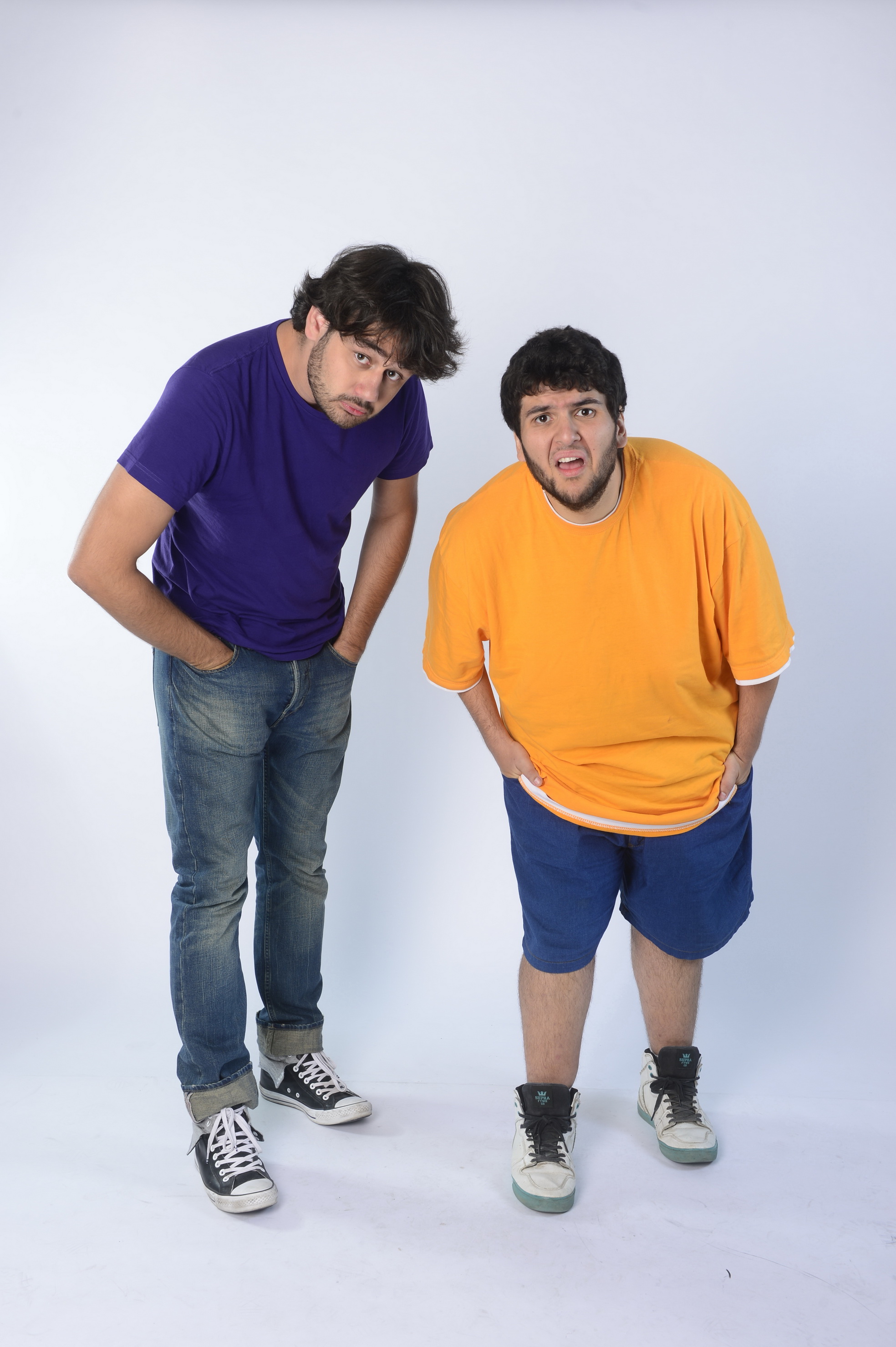 Nicolai si Andreescu s-au pus pe creat, inspirati de scandalul Guta-amanta