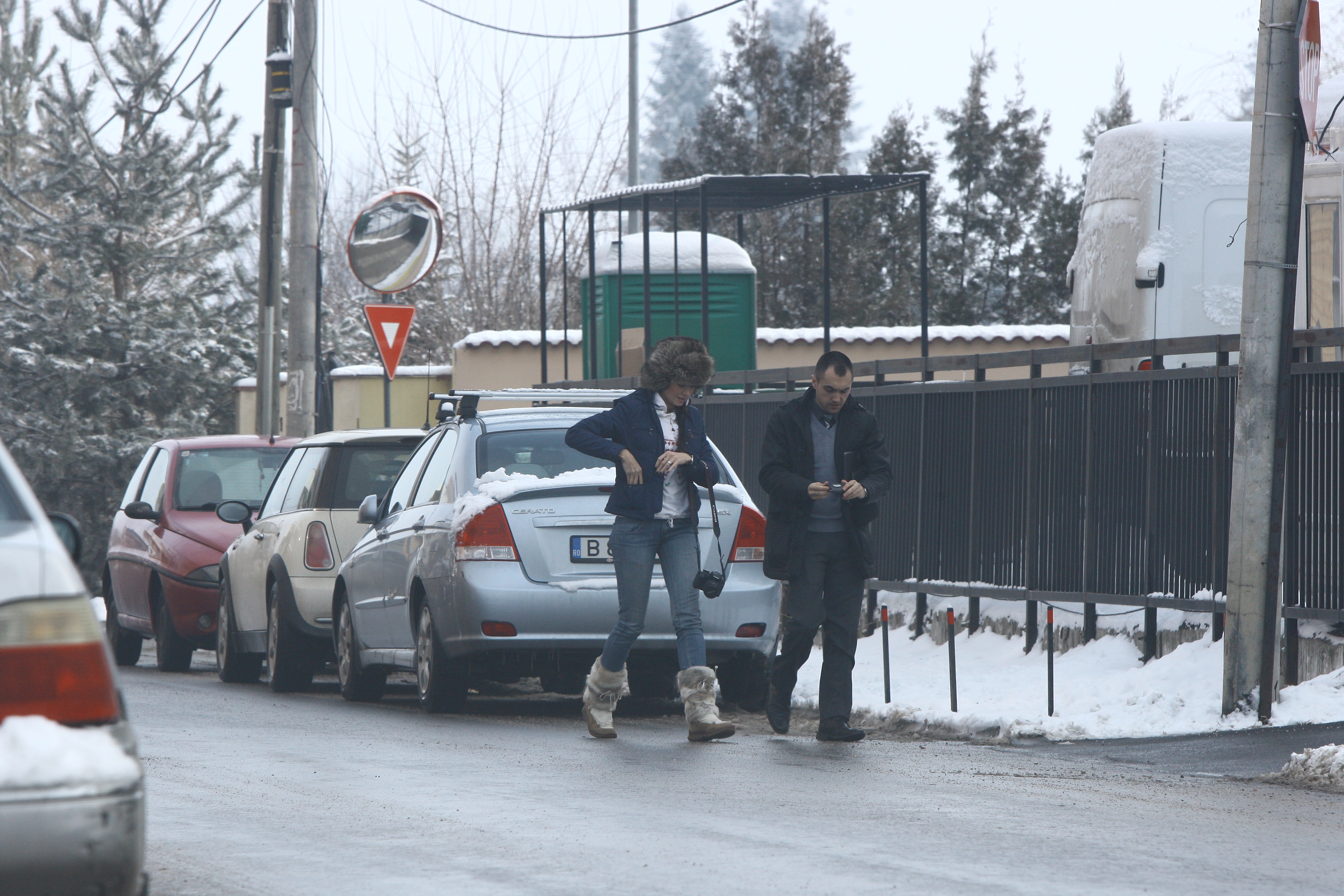 Alina Puscas este nerabdatoare sa vada o noua locuinta