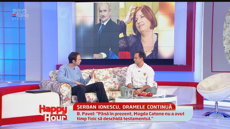 Detalii şoc în cazul regretatului Şerban Ionescu: