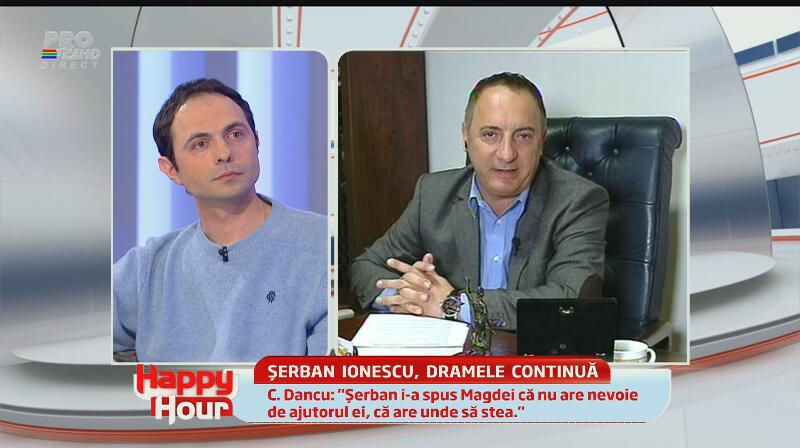 Detalii şoc în cazul regretatului Şerban Ionescu: