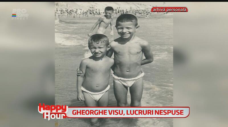 Imagini de colecţie cu Gheorghe Visu! Uite-l pe State ce sexy era în tinereţe!