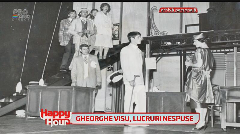 Imagini de colecţie cu Gheorghe Visu! Uite-l pe State ce sexy era în tinereţe!